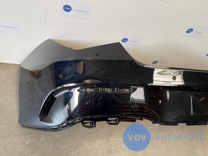 Zderzak tylny Mercedes CLA