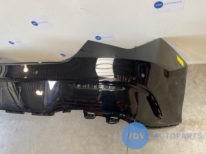 Zderzak tylny Mercedes CLA