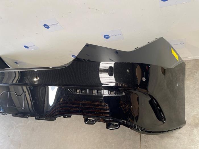 Achterbumper Mercedes CLA