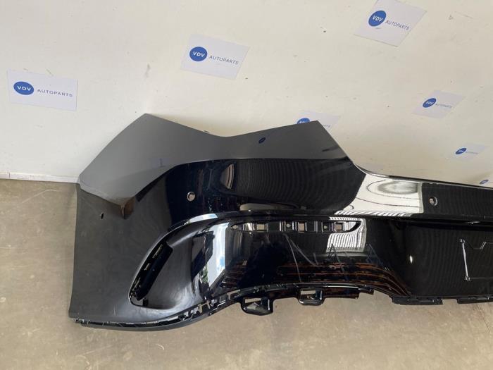 Achterbumper Mercedes CLA