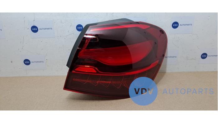 Luz trasera derecha Mercedes A-Klasse
