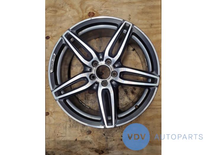 Obrecz Mercedes E-Klasse