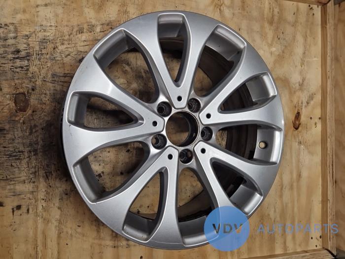 Jante Mercedes E-Klasse