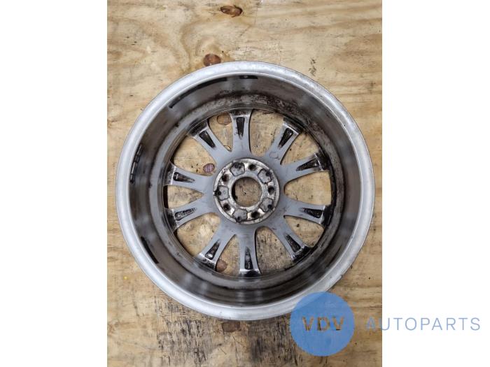 Jante Mercedes E-Klasse