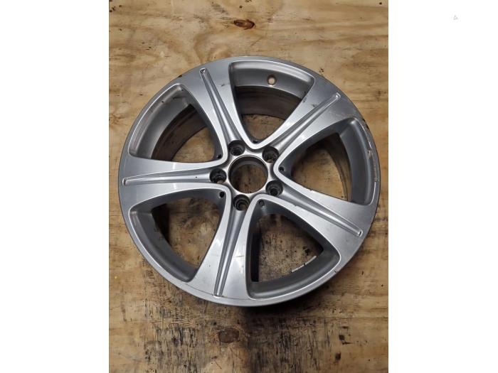 Velg Mercedes E-Klasse