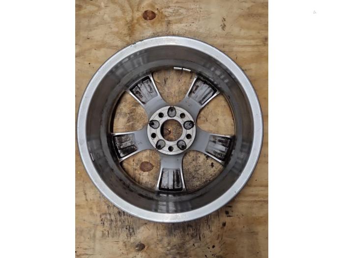 Velg Mercedes E-Klasse