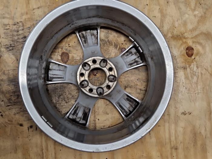 Velg Mercedes E-Klasse