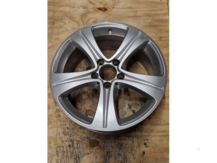 Velg Mercedes E-Klasse