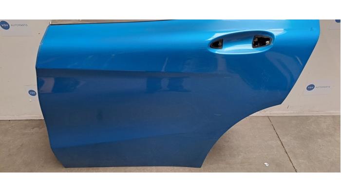 Portière 4portes arrière gauche Mercedes GLA