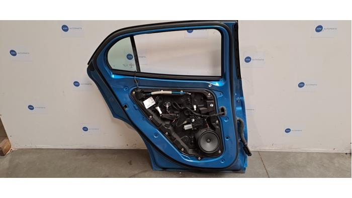 Portière 4portes arrière gauche Mercedes GLA