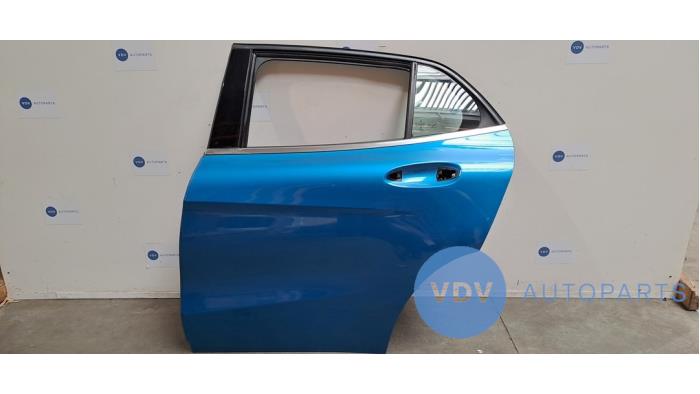 Rear door 4-door, left Mercedes GLA