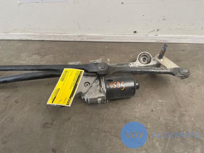 Wiper motor + mechanism Mercedes A-Klasse