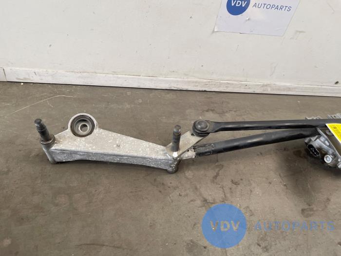 Wiper motor + mechanism Mercedes A-Klasse