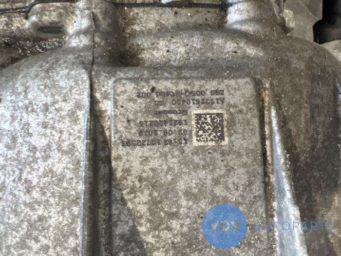 Versnellingsbak Mercedes A-Klasse