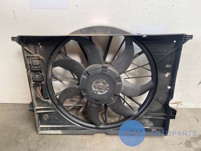 Engine cooling fan Mercedes E-Klasse