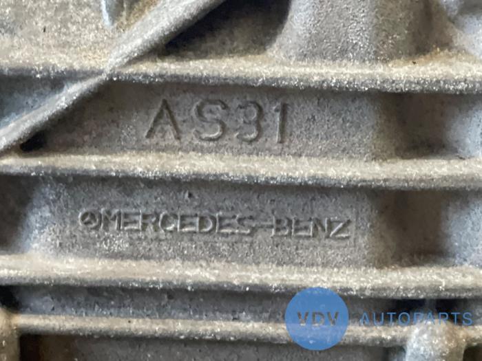 Versnellingsbak Mercedes C-Klasse