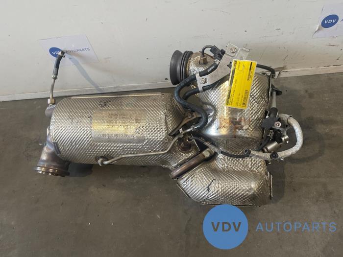 Catalytic converter Mercedes C-Klasse