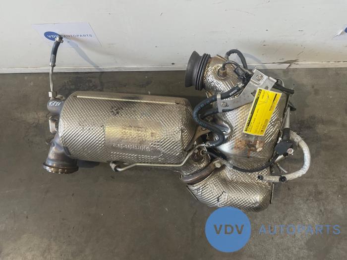 Katalizator Mercedes C-Klasse