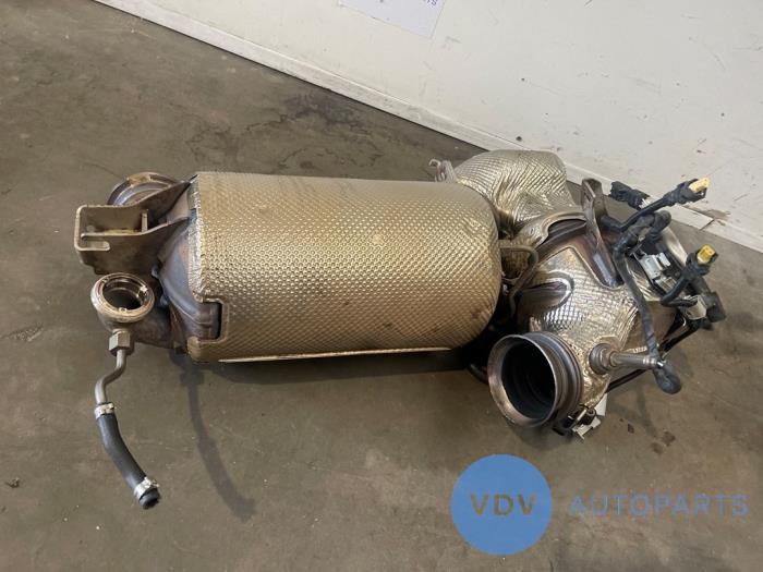 Katalizator Mercedes C-Klasse