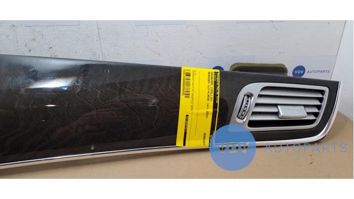 Dashboard decoration strip Mercedes CLS-Klasse