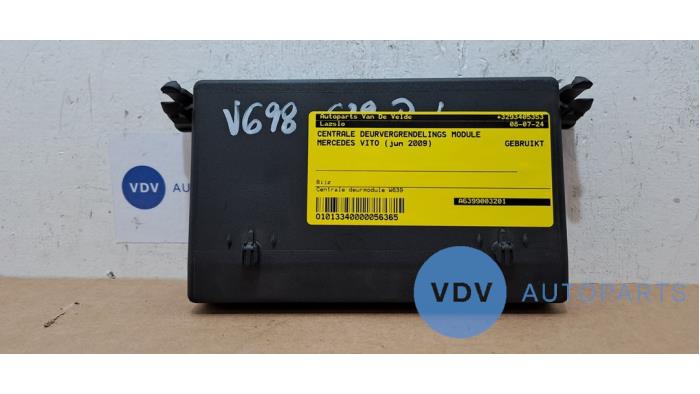 Module verrouillage central des portes Mercedes Vito