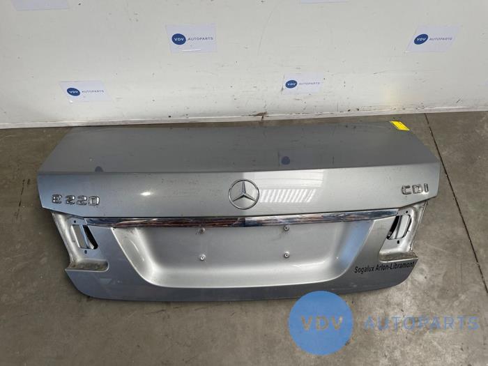 Tailgate Mercedes E-Klasse