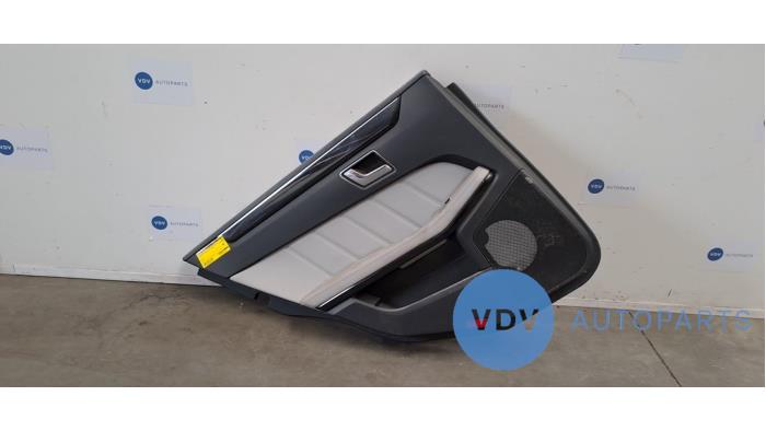 Rear door trim 4-door, left Mercedes E-Klasse