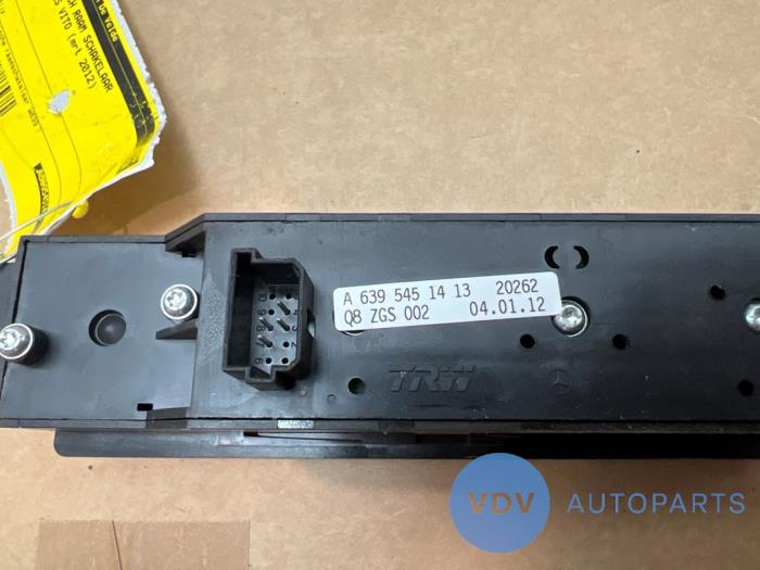 Electric window switch Mercedes Vito
