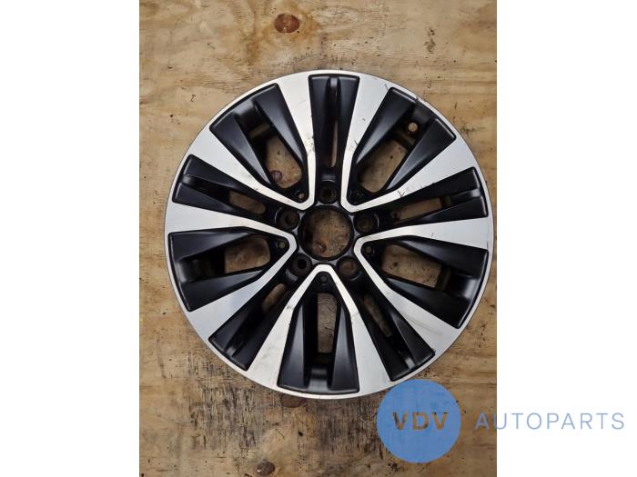 Llanta Mercedes A-Klasse