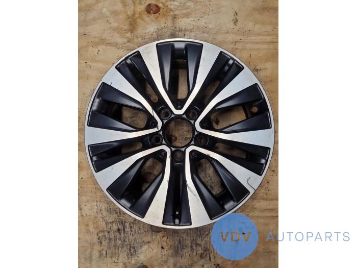 Llanta Mercedes A-Klasse