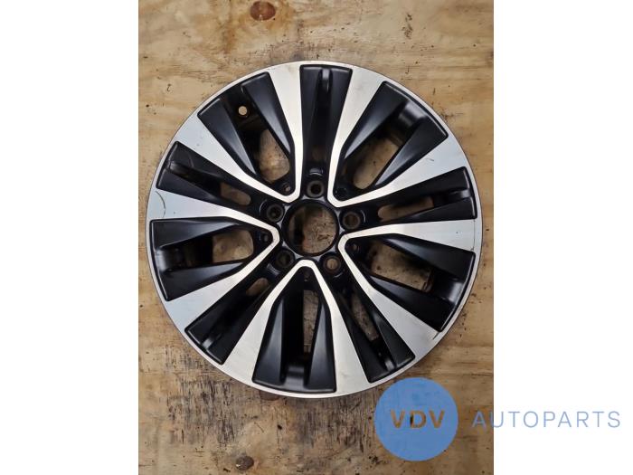 Llanta Mercedes A-Klasse