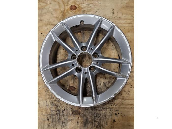 Wheel Mercedes A-Klasse