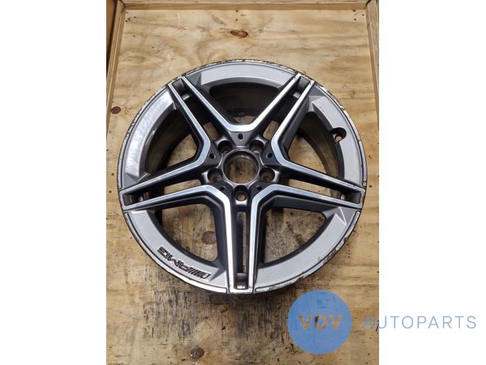 Felge Mercedes A-Klasse