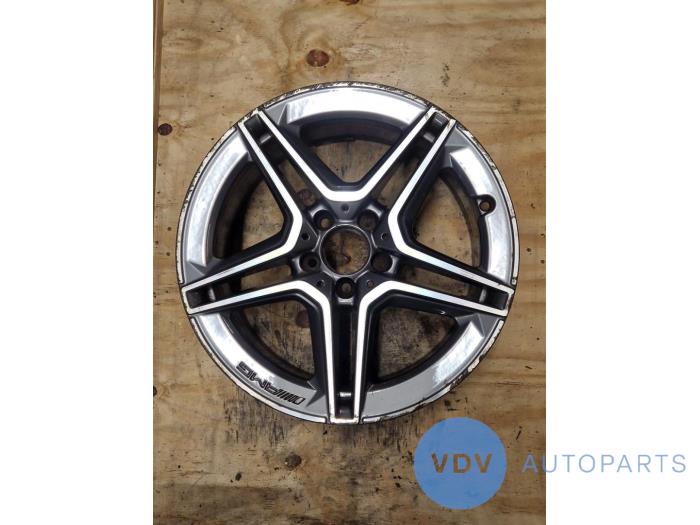 Felge Mercedes A-Klasse