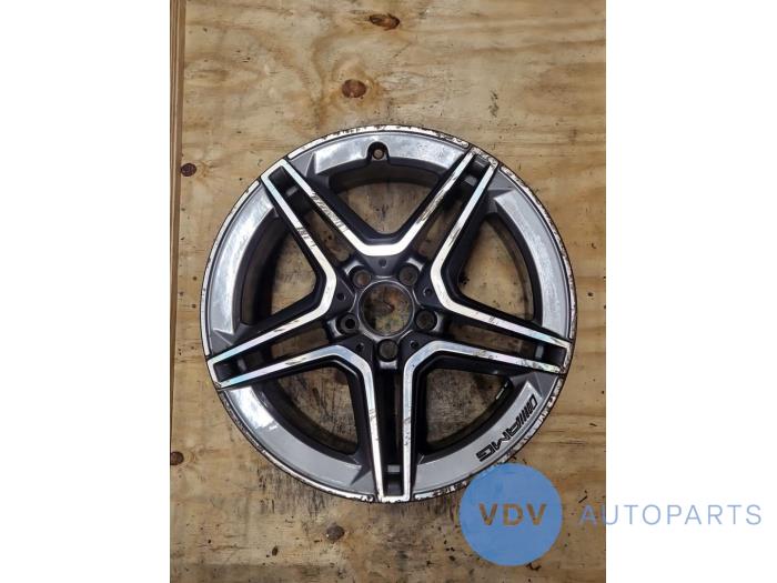 Felge Mercedes A-Klasse