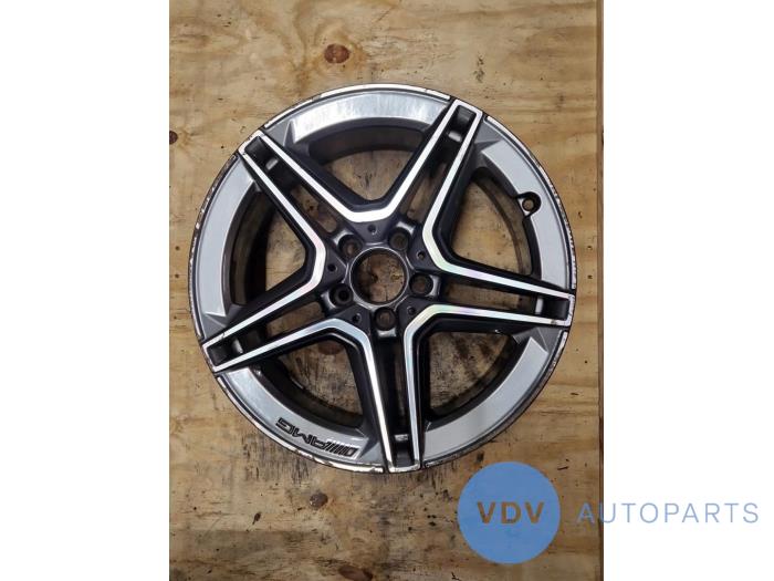 Felge Mercedes A-Klasse