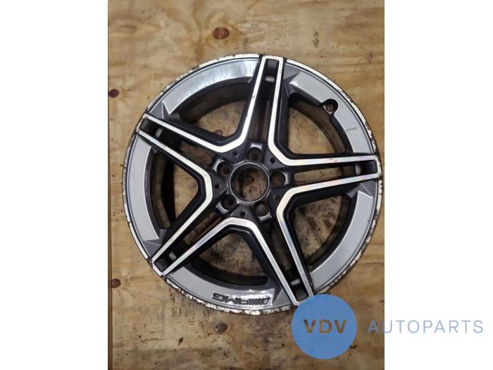 Jante Mercedes A-Klasse