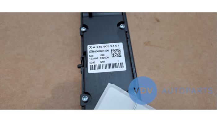 Panic lighting switch Mercedes B-Klasse