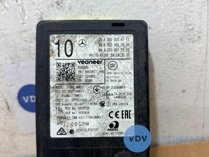 czujnik radarowy Mercedes C-Klasse