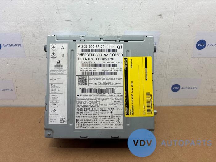 Radio Mercedes C-Klasse