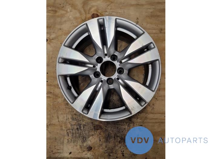 Velg Mercedes E-Klasse