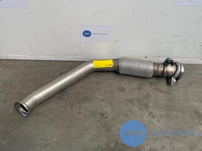 Flexible exhaust piece Mercedes Vito