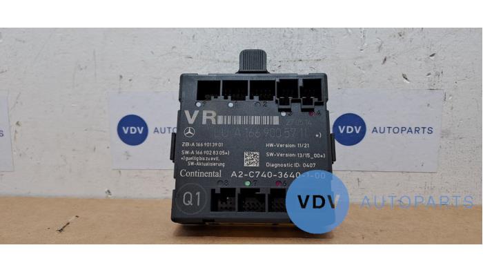 Module verrouillage central des portes Mercedes ML-Klasse