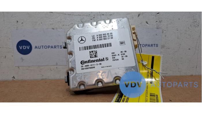 Modul kamery Mercedes S-Klasse