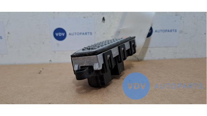 Heater resistor Mercedes CLA