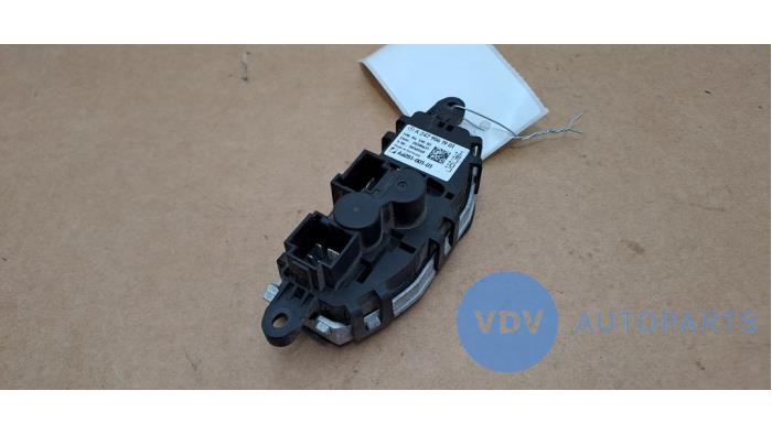 Heater resistor Mercedes CLA