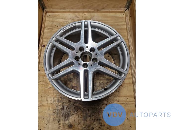 Jante Mercedes E-Klasse