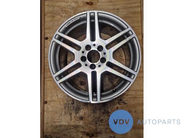 Jante Mercedes E-Klasse