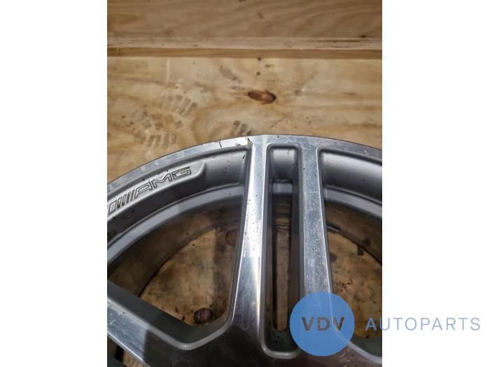 Jante Mercedes E-Klasse