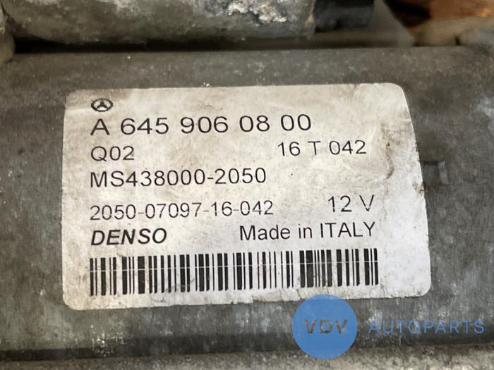 Anlasser Mercedes B-Klasse